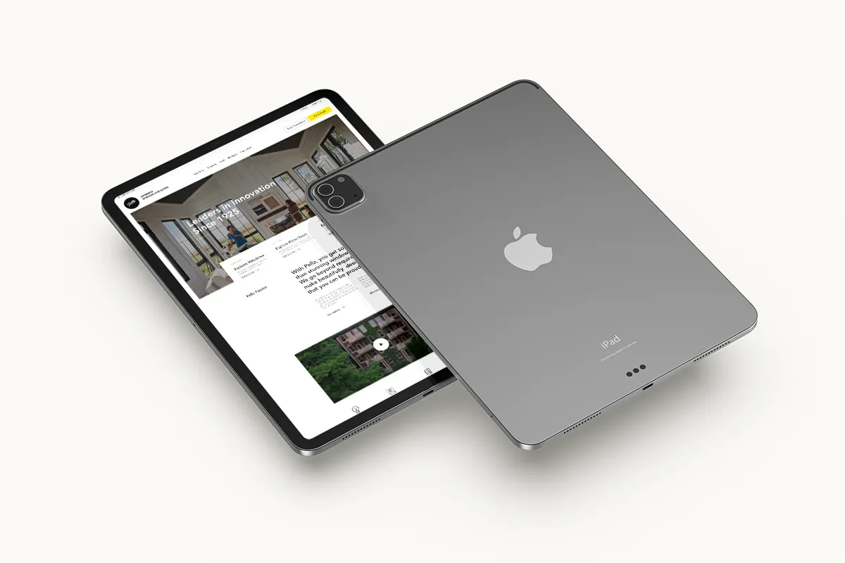 Site web Pella Montréal — réalisation TactikMedia