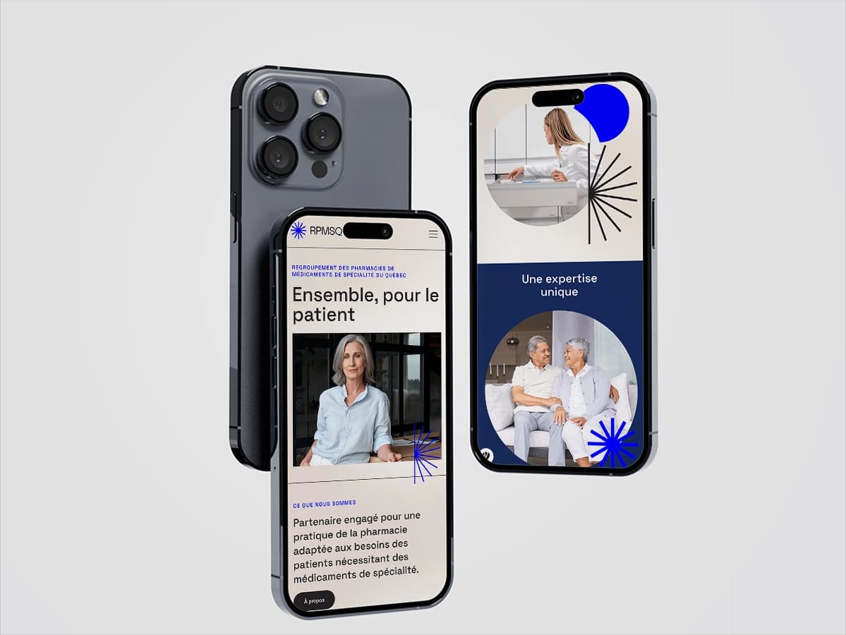 Site web RPMSQ — réalisation TactikMedia