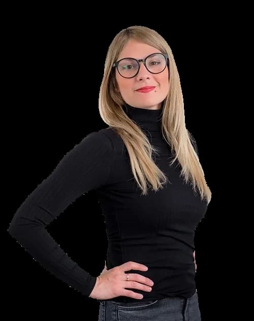 Sanny, directrice artistique chez TactikMedia