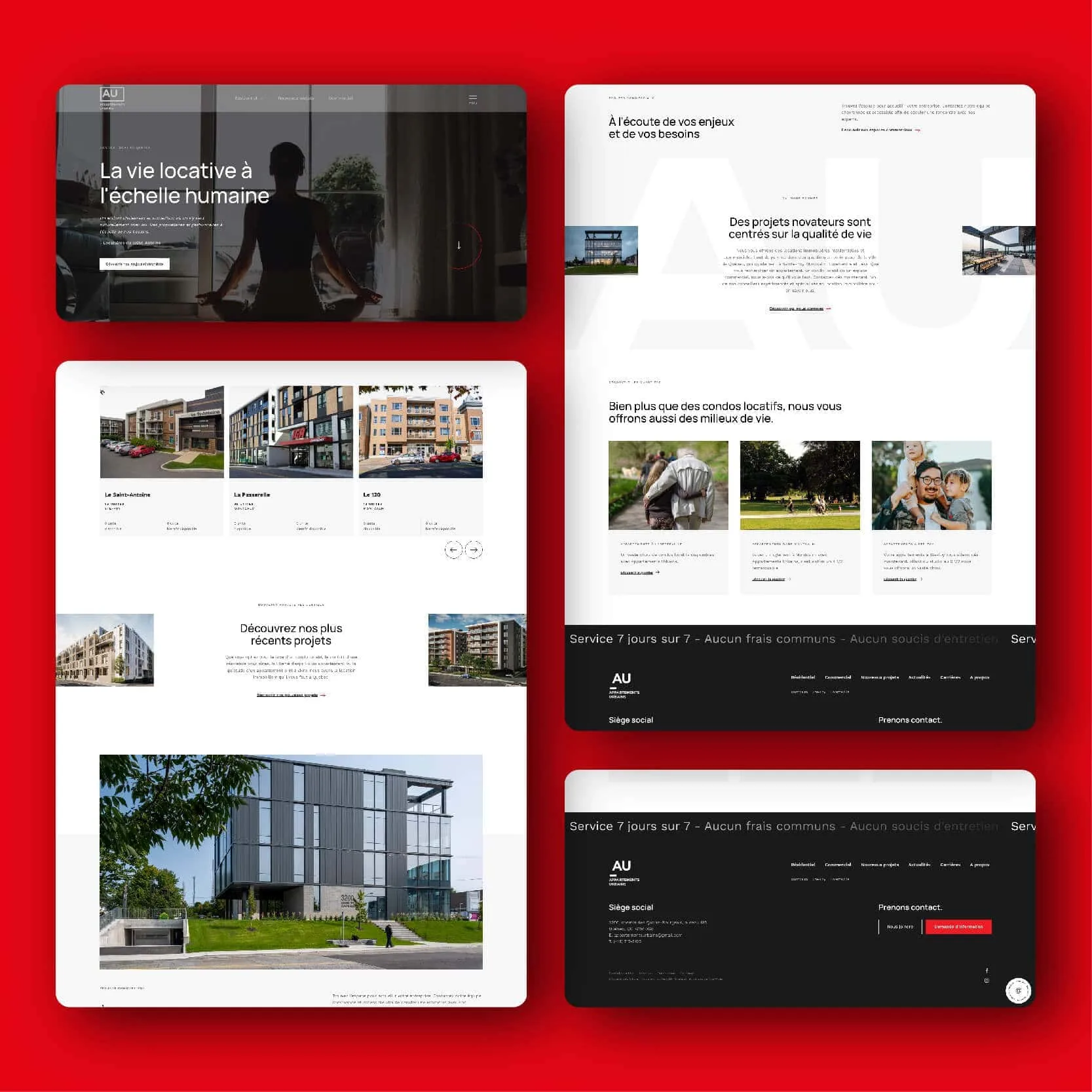 Aperçu 1 du projet Appartements Urbains (DeRico)