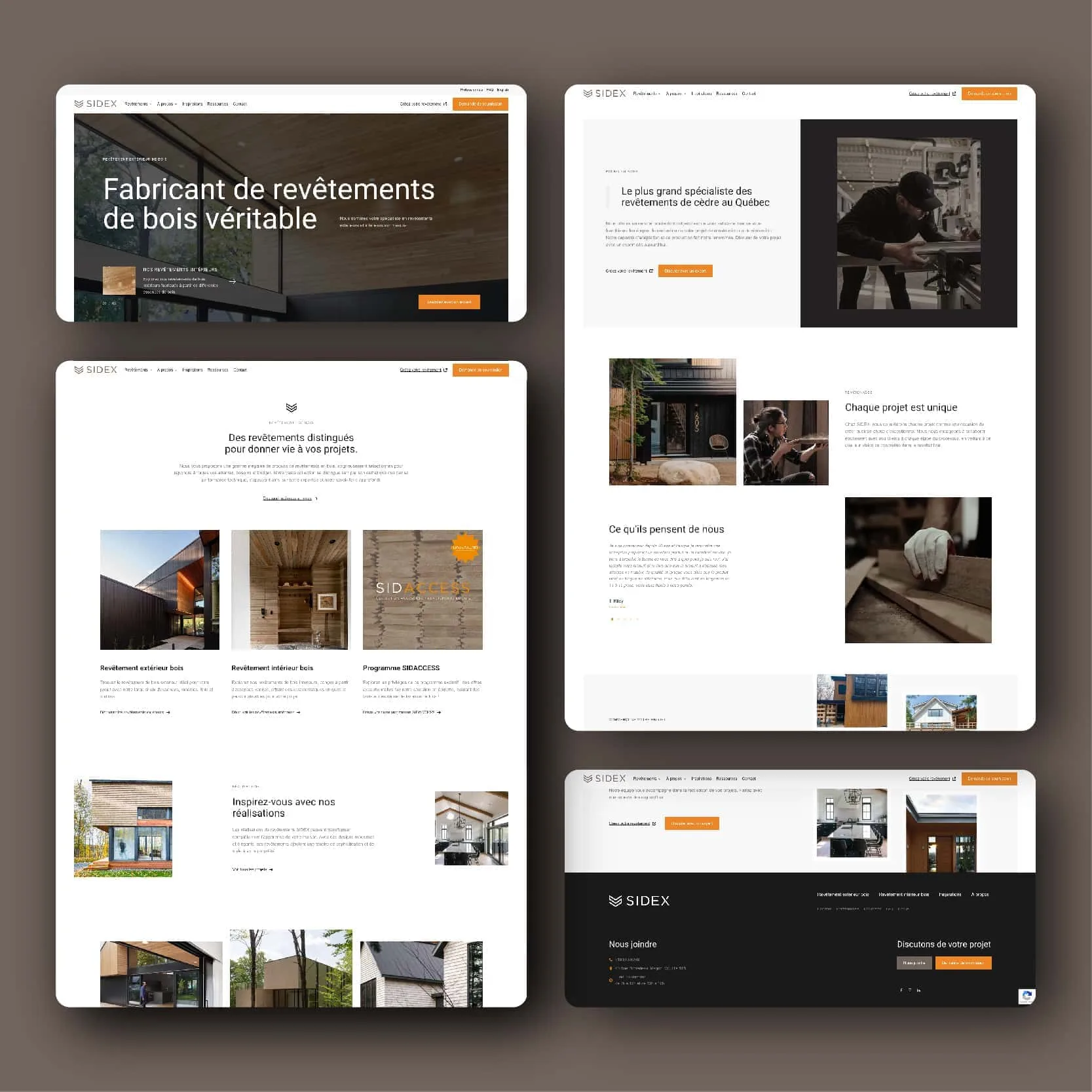 Aperçu 2 du projet Sidex